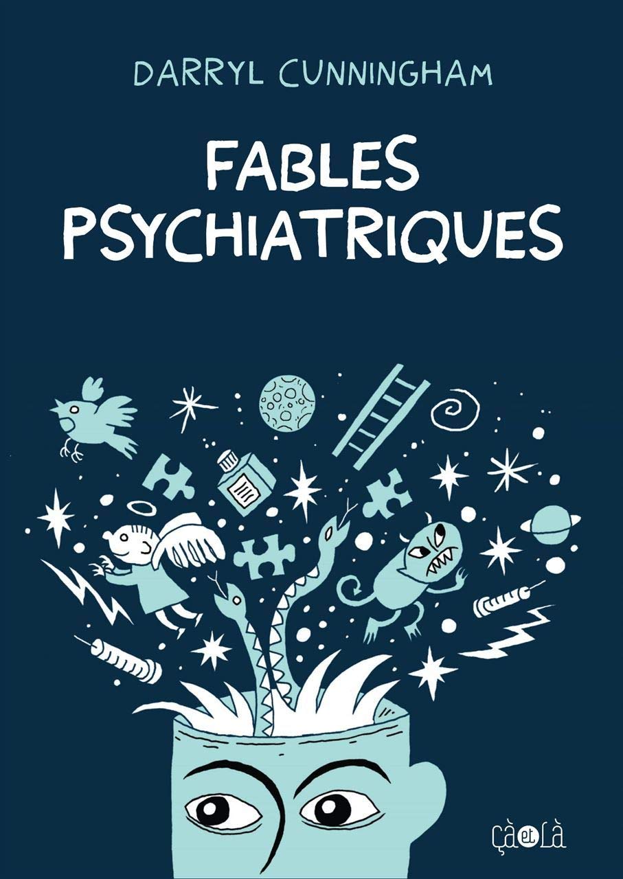 jaquette livre Fables psychiatriques