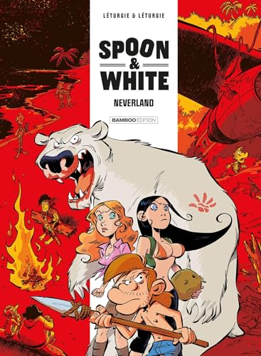 jaquette livre Spoon And White Tome 8 - Neverland