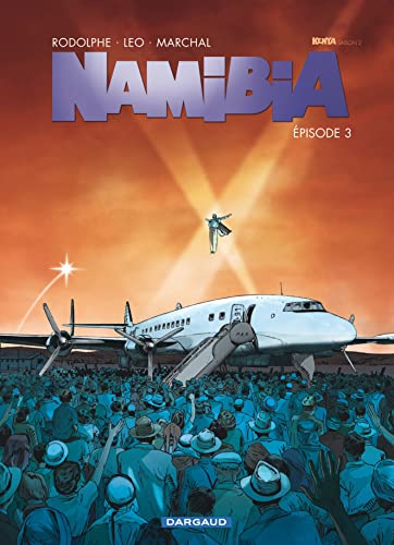 jaquette livre Namibia Tome 3
