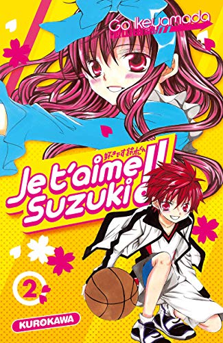 jaquette livre Je t'aime Suzuki - Tome 2