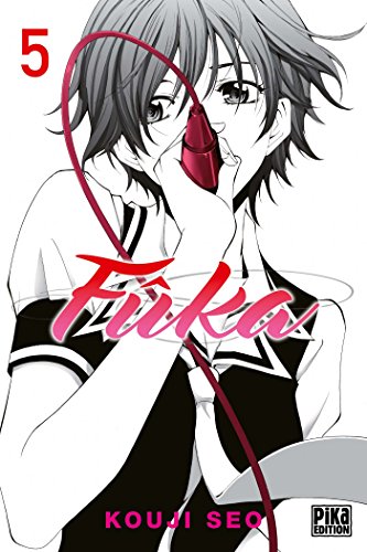 jaquette livre Fûka - Tome 5