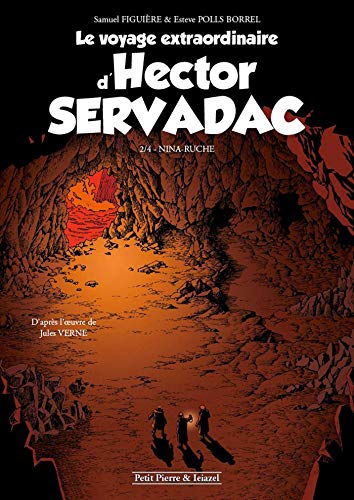 jaquette livre Le Voyage Extraordinaire D'hector Servadac Tome 2 - Nina Ruche