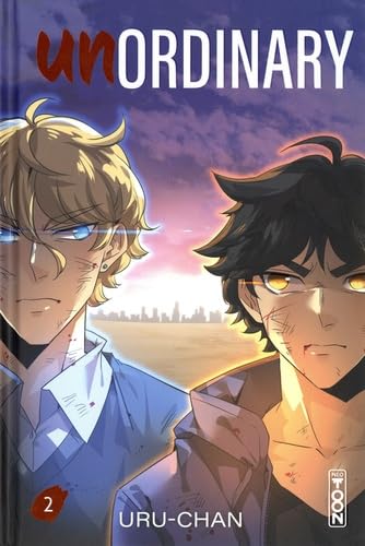 jaquette livre Unordinary - Tome 2