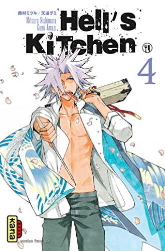 jaquette livre Hell's kitchen - Tome 4
