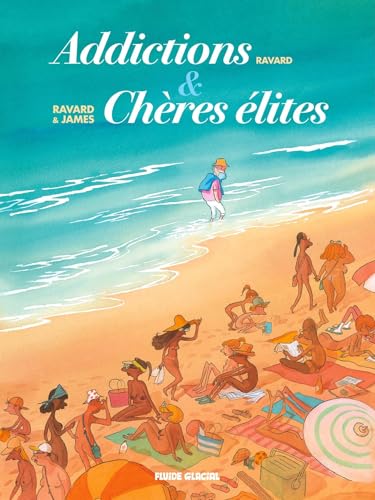 jaquette livre Addictions & Chères Élites