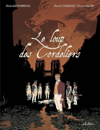 jaquette livre Le Loup Des Cordeliers