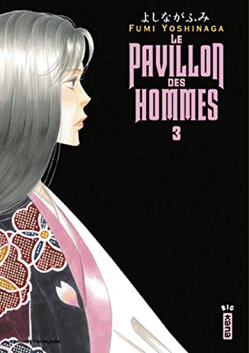 jaquette livre Pavillon des hommes (le) - Tome 3