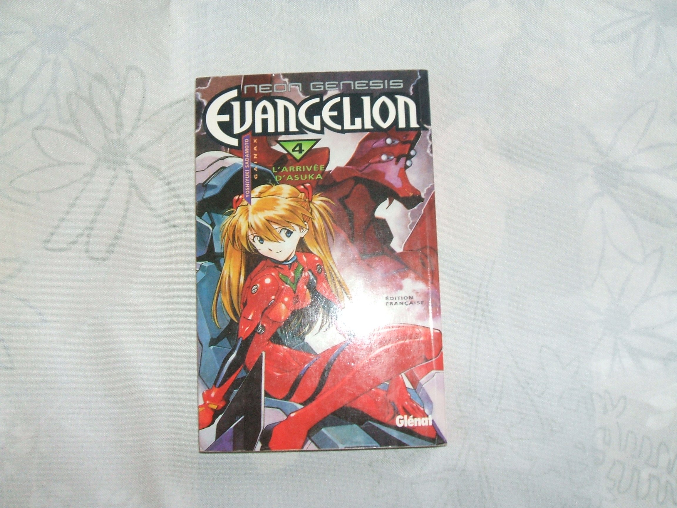 jaquette livre Evangelion - Neon genesis Vol.4