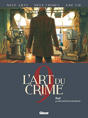 jaquette livre L'art Du Crime Tome 9 - Rudi