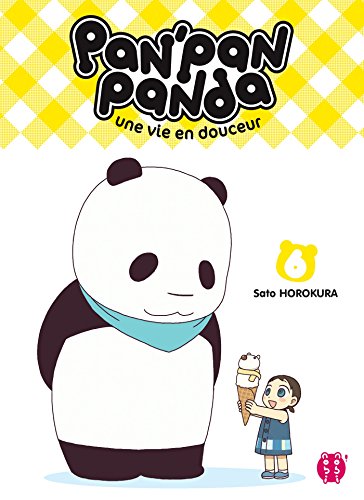 jaquette livre Pan' Pan Panda - Une vie en douceur - Tome 6
