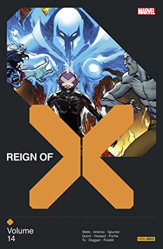 jaquette livre Reign Of X Tome 14