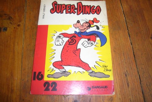 jaquette livre Super Dingo