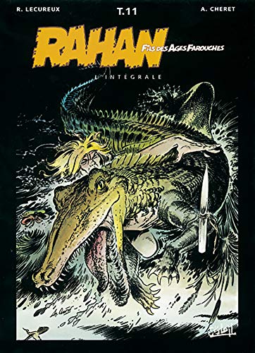 jaquette livre Rahan L'intégrale Tome 11
