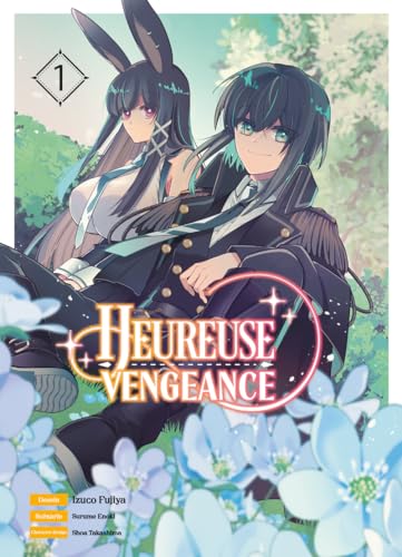 jaquette livre Heureuse vengeance - Tome 1