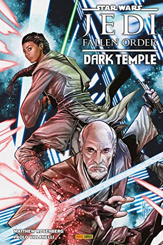 jaquette livre Star Wars : Jedi Fallen Order - The Dark Temple
