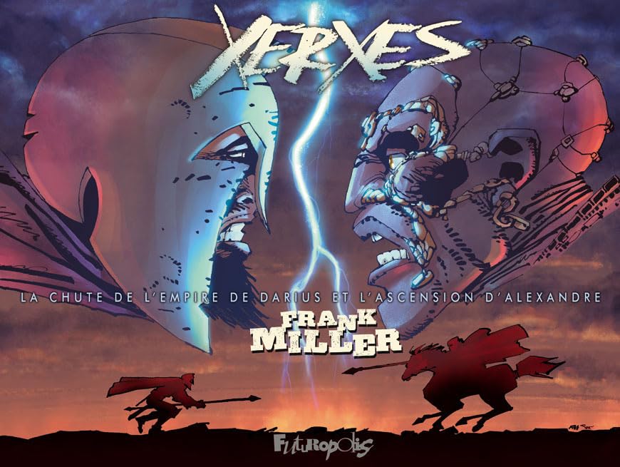 jaquette livre Xerxes