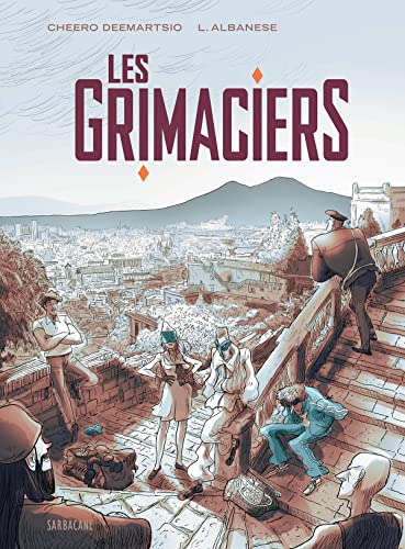 jaquette livre Les Grimaciers