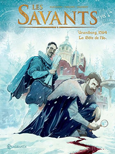 jaquette livre Les Savants Tome 2 - Uraniborg, 1594 - La Bête De L'île