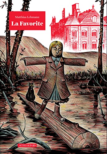 jaquette livre La Favorite