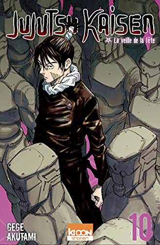 jaquette livre Jujutsu Kaisen - Tome 10