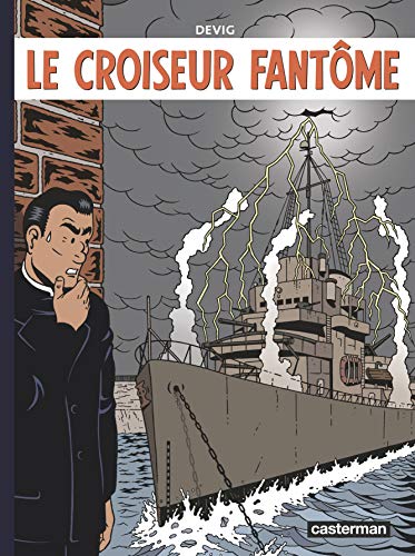 jaquette livre Le Croiseur Fantôme