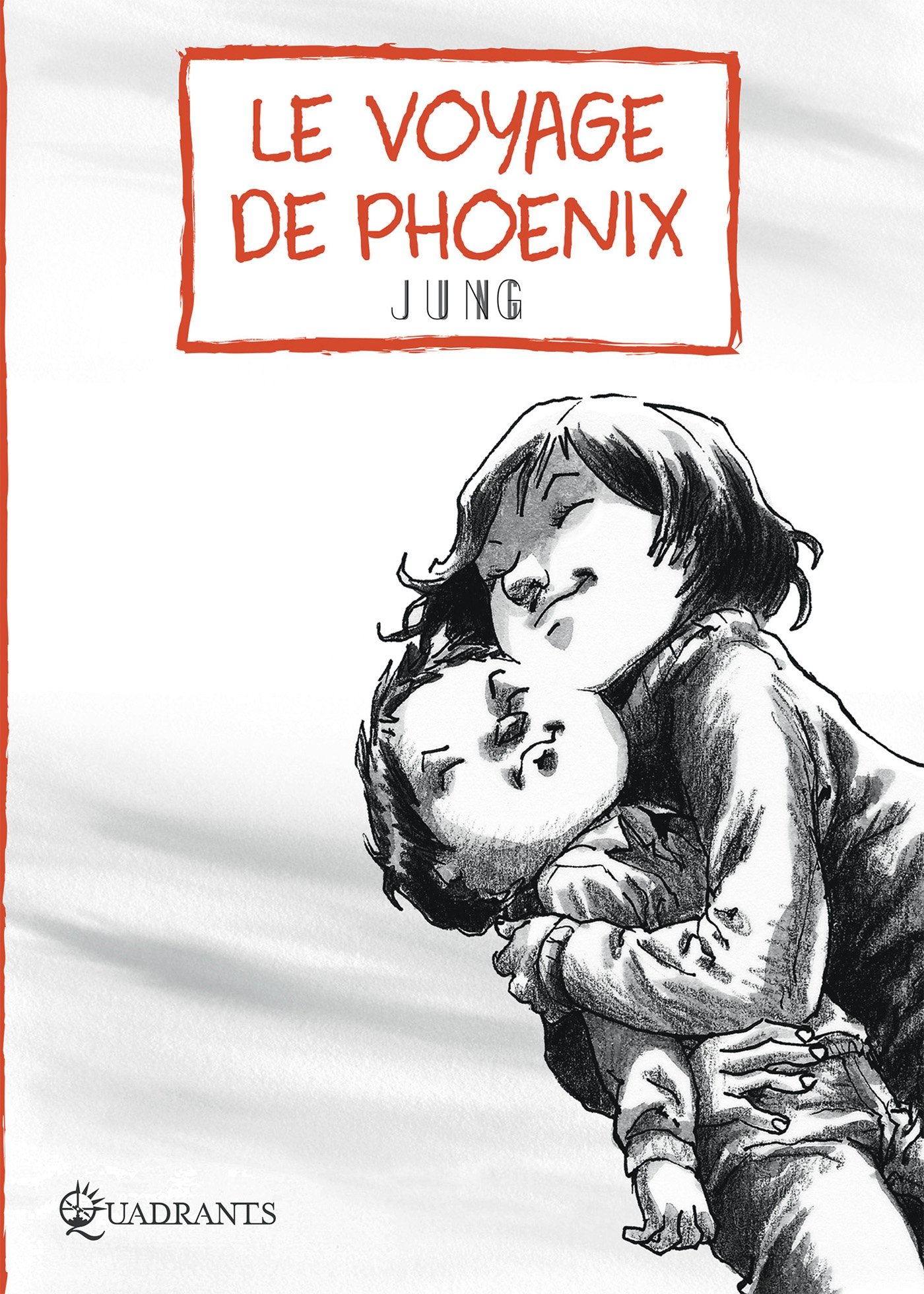 jaquette livre Le Voyage de Phoenix