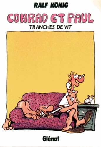 jaquette livre Conrad Et Paul Tome 2 - Tranches De Vit