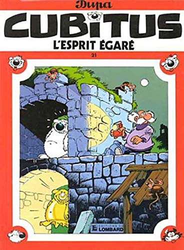 jaquette livre Cubitus Tome 21 : L'esprit Egare