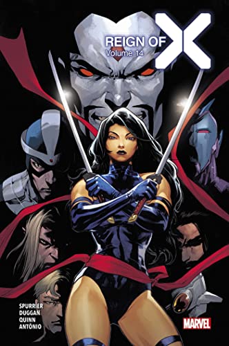 jaquette livre Reign Of X Tome 14