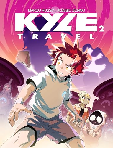 jaquette livre Kyle Travel Tome 2 - La Planète-Trophée