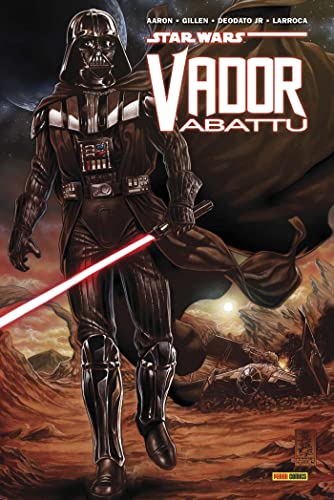 jaquette livre Star Wars - Vador Abattu