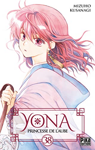jaquette livre Yona - Princesse de l'Aube - Tome 38