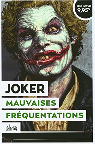 jaquette livre Joker - Mauvaises Fréquentations - Suivi De Joker, L'homme Qui Rit