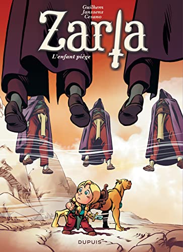 jaquette livre Zarla Tome 3 - L'enfant Piège