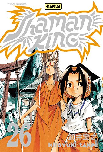 jaquette livre Shaman king - Tome 26