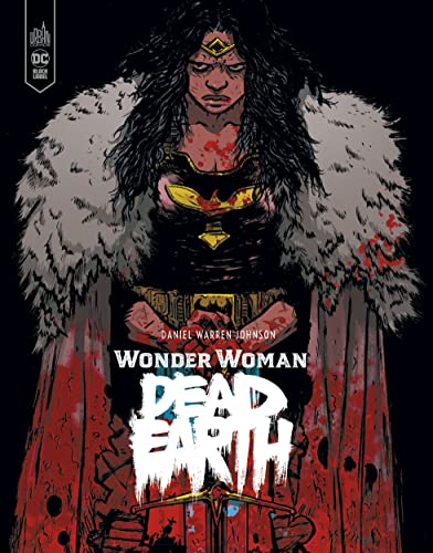 jaquette livre Wonder Woman Dead Earth