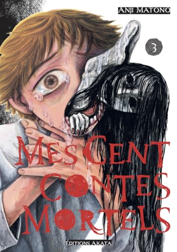 jaquette livre Mes cent contes mortels - Tome 3