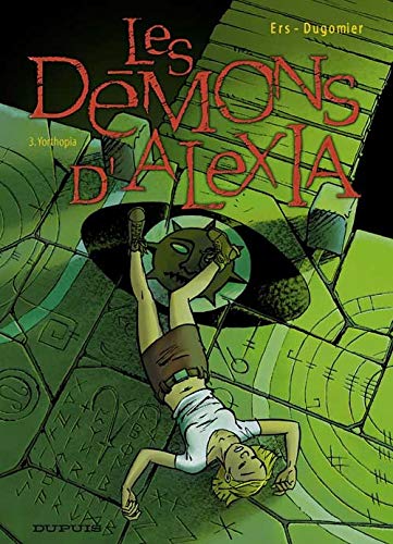jaquette livre Les Démons D'alexia Tome 3 - Yorthopia