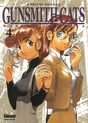 jaquette livre Gunsmith Cats revised - Tome 4