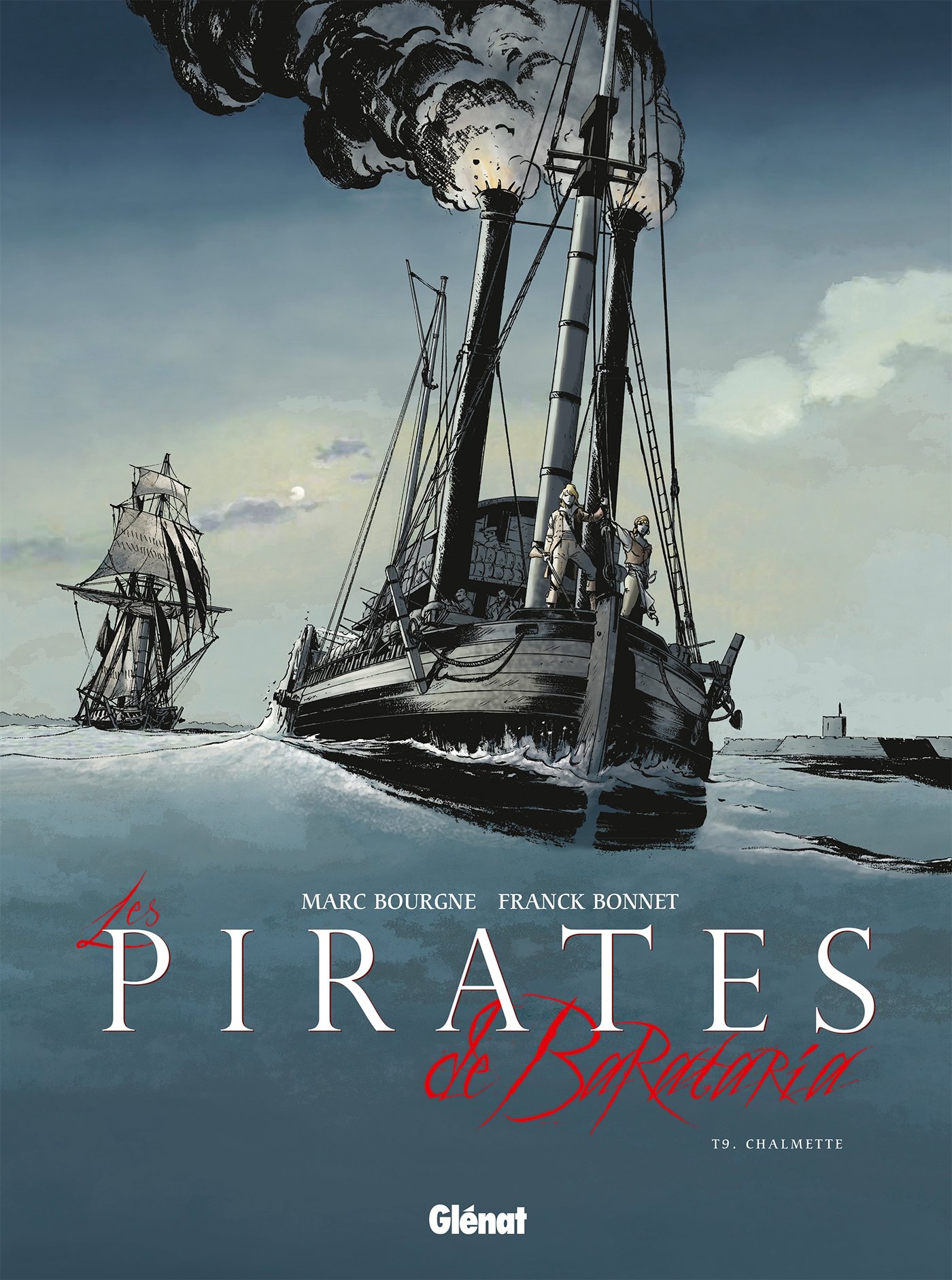 jaquette livre Les Pirates de Barataria - Tome 09: Chalmette