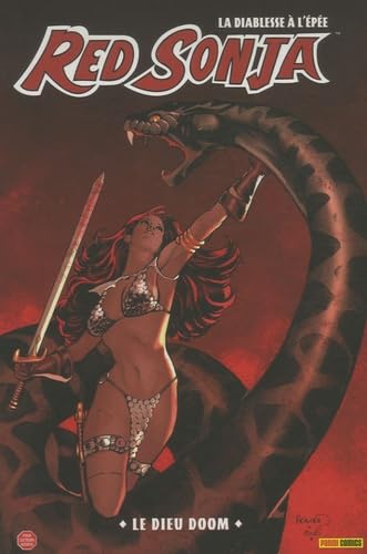 jaquette livre Red Sonja Tome 6 - Le Dieu Doom