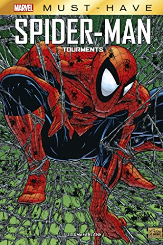 jaquette livre Spider-Man - Tourments