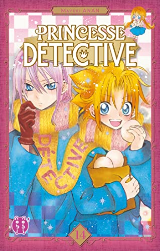 jaquette livre Princesse Détective - Tome 14