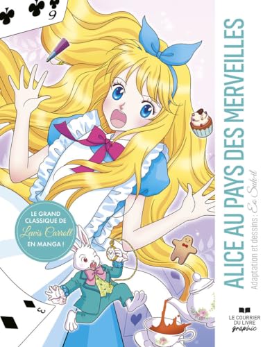 jaquette livre Alice au pays des merveilles (Manhwa)