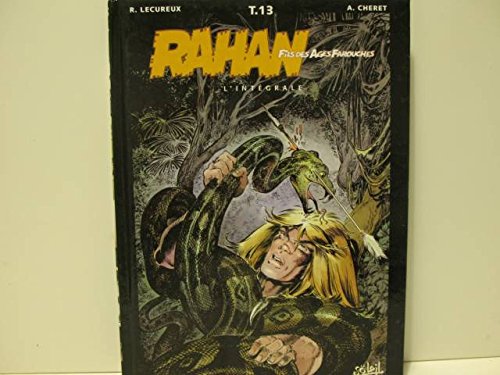 jaquette livre Rahan L'intégrale Tome 13