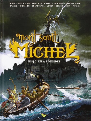 jaquette livre Histoires Et Légendes Du Mont Saint-Michel