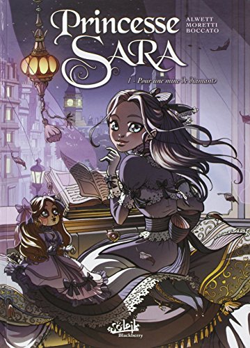 jaquette livre Princesse Sara Tome 1 - Pour Une Mine De Diamants