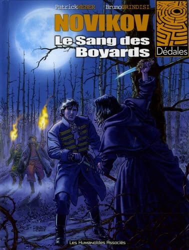 jaquette livre Novikov Tome 2 - Le Sang Des Boyards