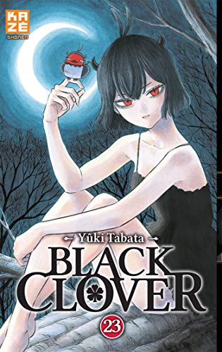 jaquette livre Black Clover - Tome 23