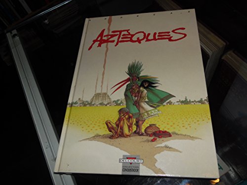 jaquette livre Aztèques